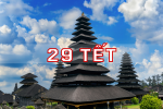 (29 TẾT) Đảo Bali – Thiên Đường Nghỉ Dưỡng